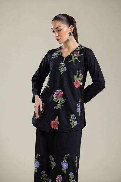 Embroidered | Cambric | Kurta | USD 40.00