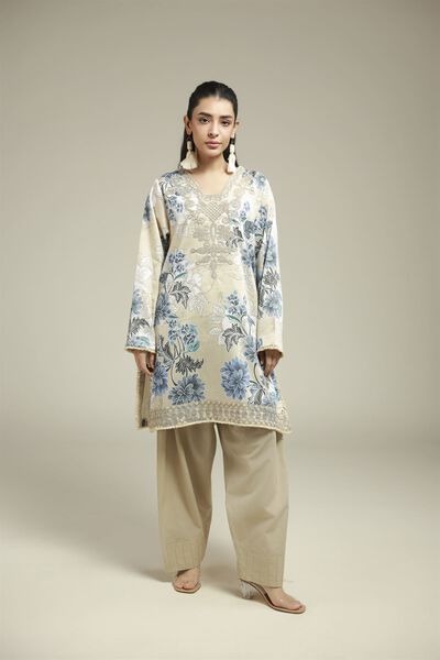 Printed | Satin | Fabrics 2 Piece | USD 40.00