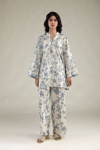Embroidered | Cambric | Pants | USD 30.00