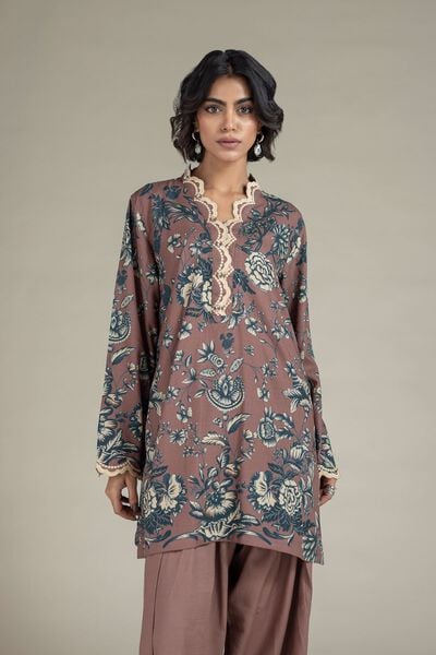 Embroidered | Raw Silk | Kurta | USD 30.00