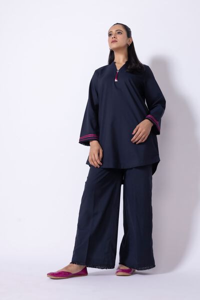 Dyed | Chambray | Pants | USD 5.40