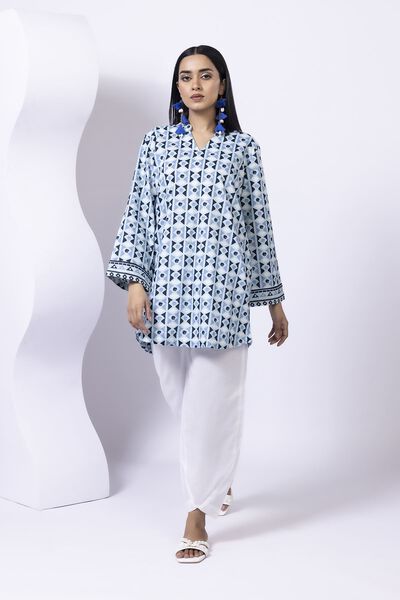 Printed | Cambric | Kurta | USD 10.00