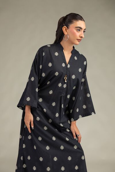 Printed | Cambric | Cambric Longline Kurta | USD 20.00