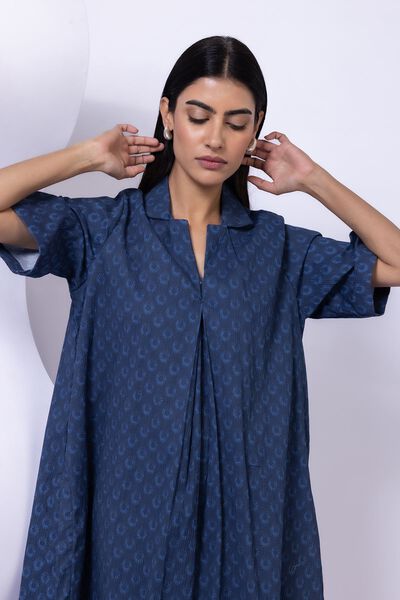 Printed | Ripple Crinkle | Kurta | USD 15.00