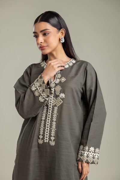 Embroidered | Light Khaddar | Kurta | USD 45.00