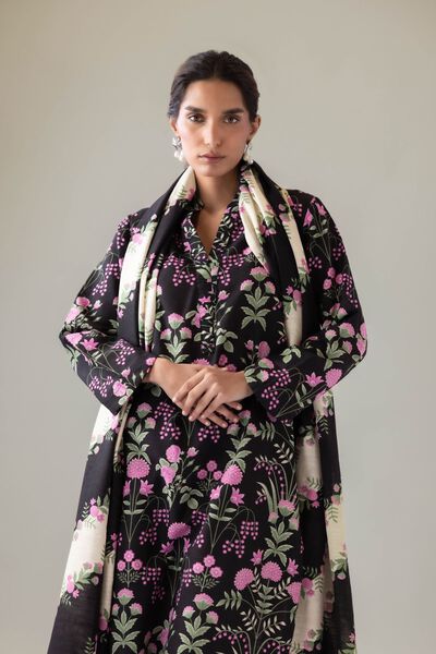 Printed | Textured Cotton | Dupatta | USD 15.00