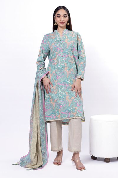 Printed | Lawn | Fabrics 3 Piece | USD 35.00