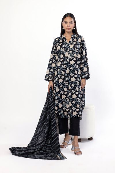 Printed |Khaddar | Fabrics 3 Piece | USD 30.00