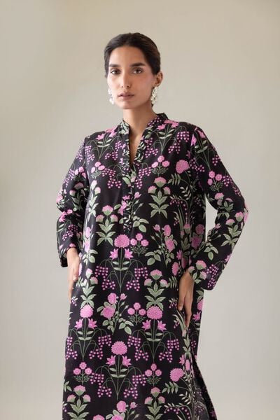 Printed | Khaddar | Kurta | USD 25.00