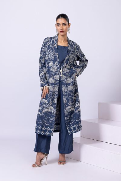Embroidered | Viscose Oak Silk | Jacket | USD 36.00