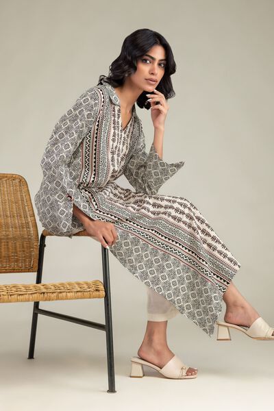 Printed | Cambric | Kurta | USD 35.00