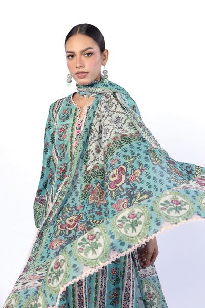 Printed | Broshia | Fabrics 3 Piece | USD 45.00