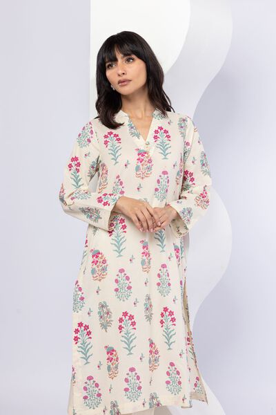 Printed | Cambric | Kurta | USD 20.00