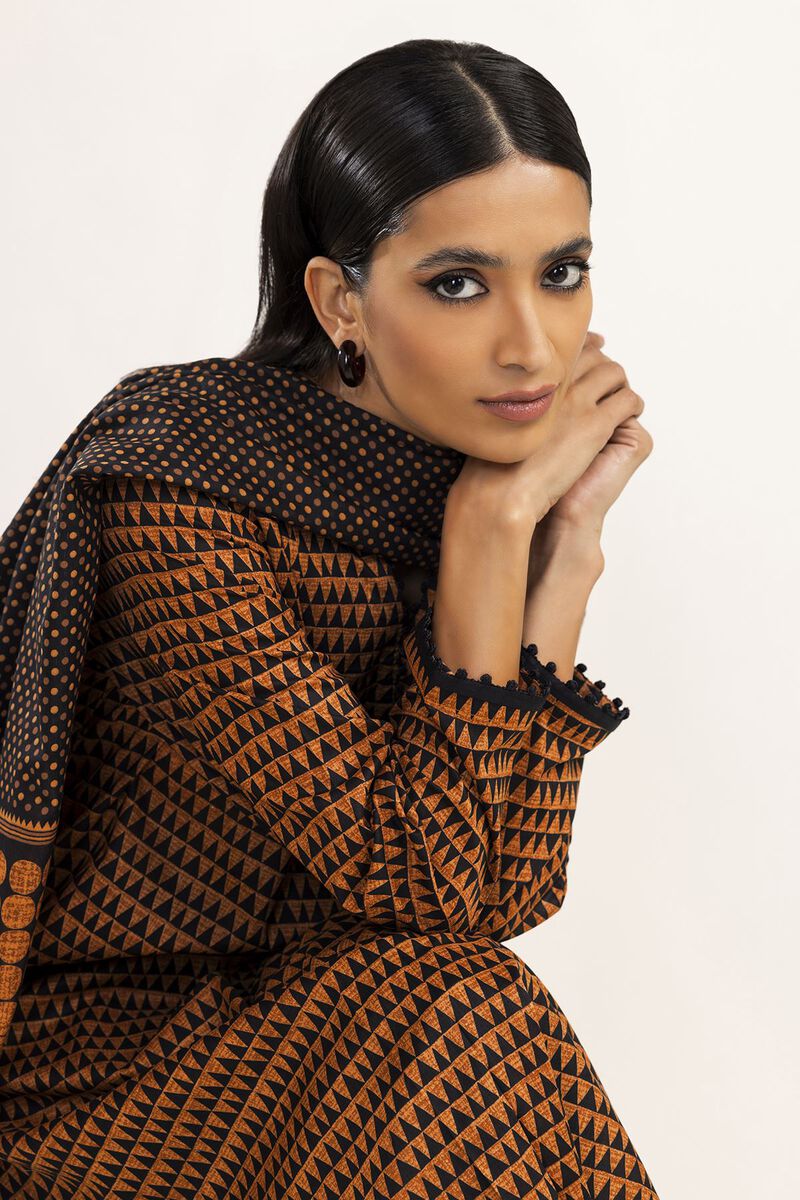 Printed | Lawn | Fabrics 3 Piece | null