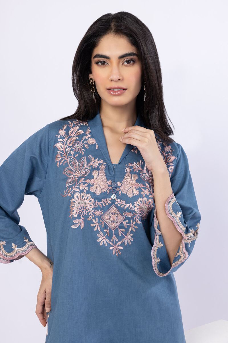 Embroidered | Linen Cotton | Kurta | null
