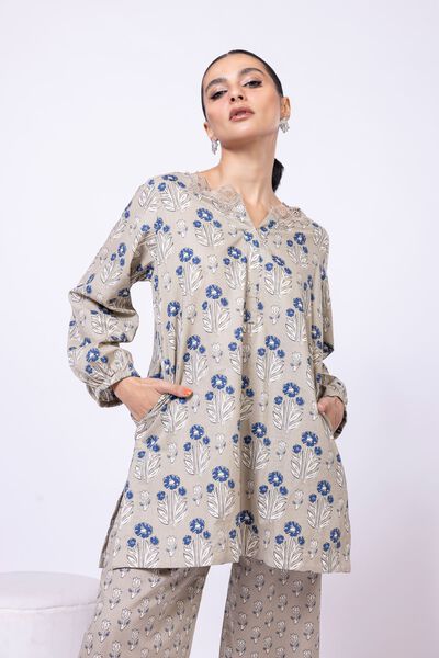 Printed | Cambric | Kurta | USD 25.00