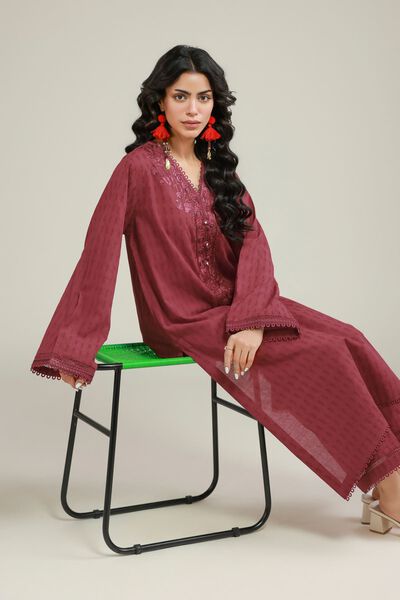 Embroidered | Dobby | Dobby Tailored Set | USD 16.50