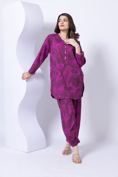 Printed | Ripple Crinkle | Kurta | USD 12.50