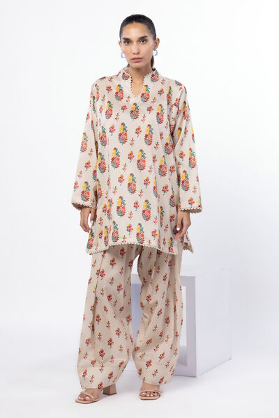 Printed | Lawn | Fabrics 2 Piece | Top and Bottom | USD 25.00
