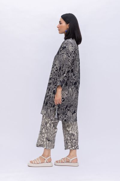 Printed | Ripple Crinkle | Pants | USD 9.00