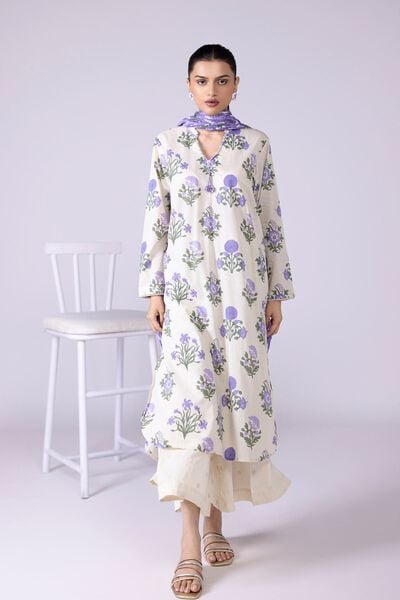 Printed | Lawn | Kurta | USD 30.00