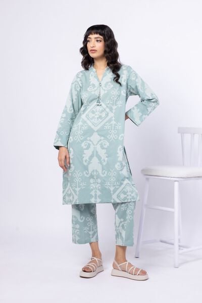 Printed | Cambric | Kurta | USD 12.50