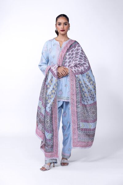 Embroidered | Dupatta | USD 45.00