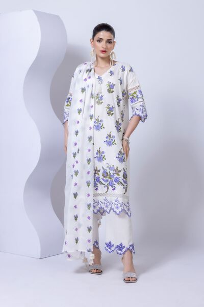 Embroidered | Crosshatch Raw Silk | Kurta | USD 18.00