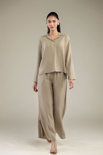 Dyed | Crepe | Trousers | USD 17.50