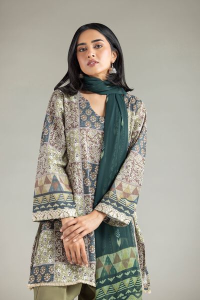 Embroidered | Lawn | Tailored Lawn Suit | USD 39.00