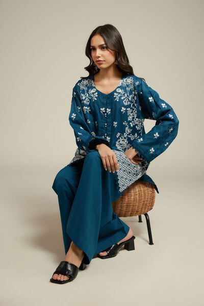 Embroidered | Broshia | Broshia 2 Piece Tailored | USD 65.00