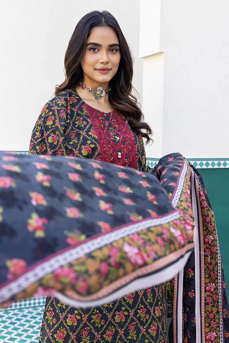 Embroidered | Lawn | Fabrics 3 Piece | null
