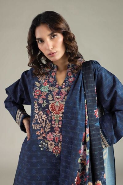 Printed | Messuri | Fabrics 3 Piece | USD 45.00