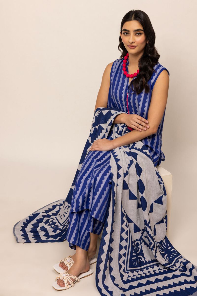 Yarn Dyed | Acrylic Yarn Dyed | Shawl | null