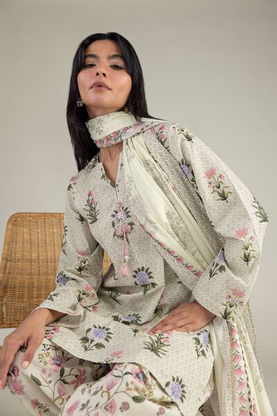 Printed | Lawn | Printed Lawn Dupatta | USD 30.00