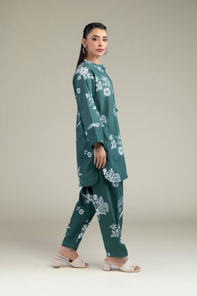 Printed | Cotton Dobby | Floral Cotton Shalwar  | USD 25.00