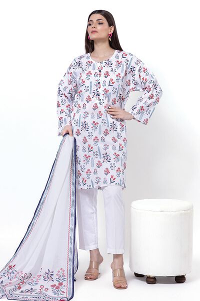 Printed | Lawn | Fabrics 2 Piece | Top and Dupatta | USD 15.00