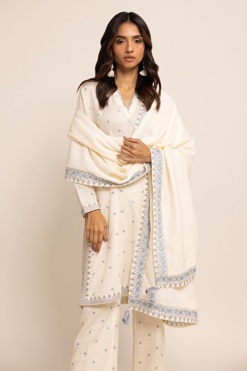  | Shawl | Embroidered | null