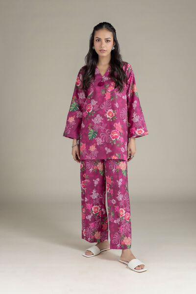 Printed | Cotton Dobby | Pants | USD 15.00