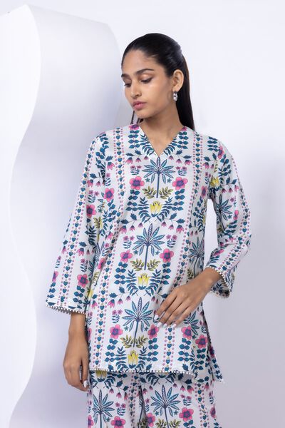 Printed | Cambric | Kurta | USD 6.00