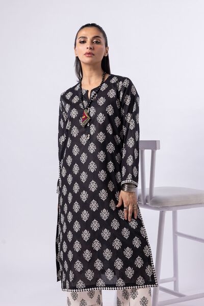 Printed | Cambric | Kurta | USD 20.00