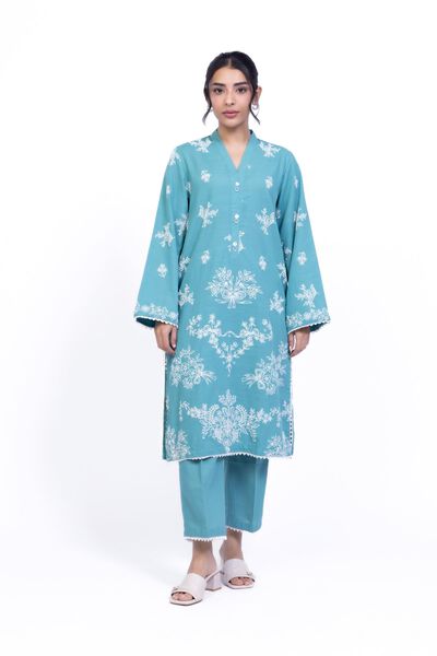 Printed | Khaddar | Pants | USD 20.00