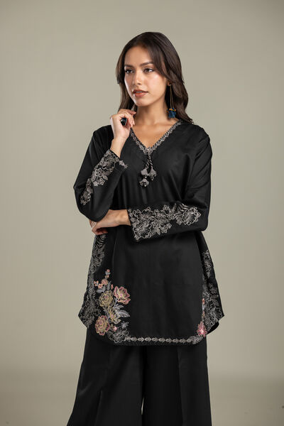 Embroidered | Textured Cotton | Kurta | USD 45.00
