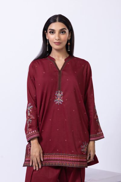 Embroidered | Cambric | Kurta | USD 35.00