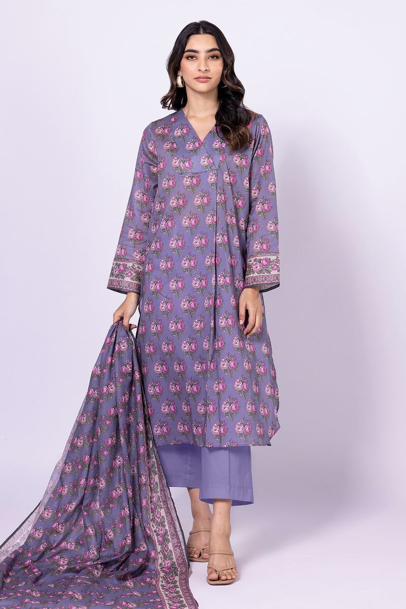 Printed | Lawn | Fabrics 3 Piece | null