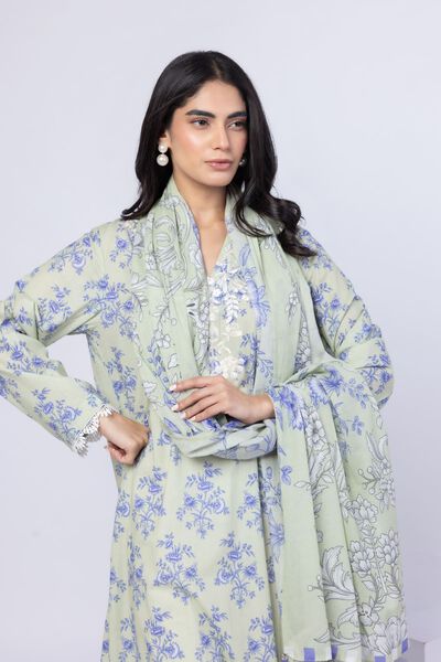 Printed | Lawn | Dupatta | USD 17.00