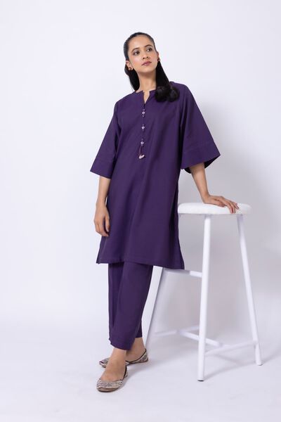 Dyed | Chambray | Pants | USD 5.40