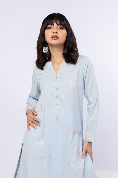 Embroidered | Cotton Dobby | Kurta | USD 40.00