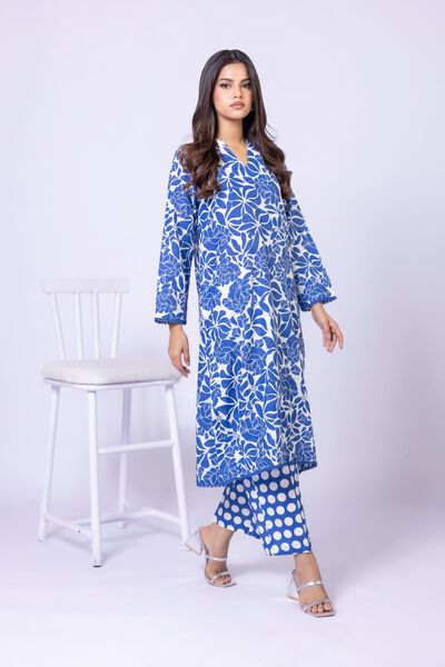 Printed | Textured Cotton | Pants | USD 15.00