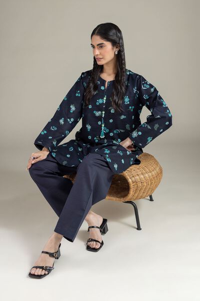 Printed | Khaddar | Kurta | USD 7.50